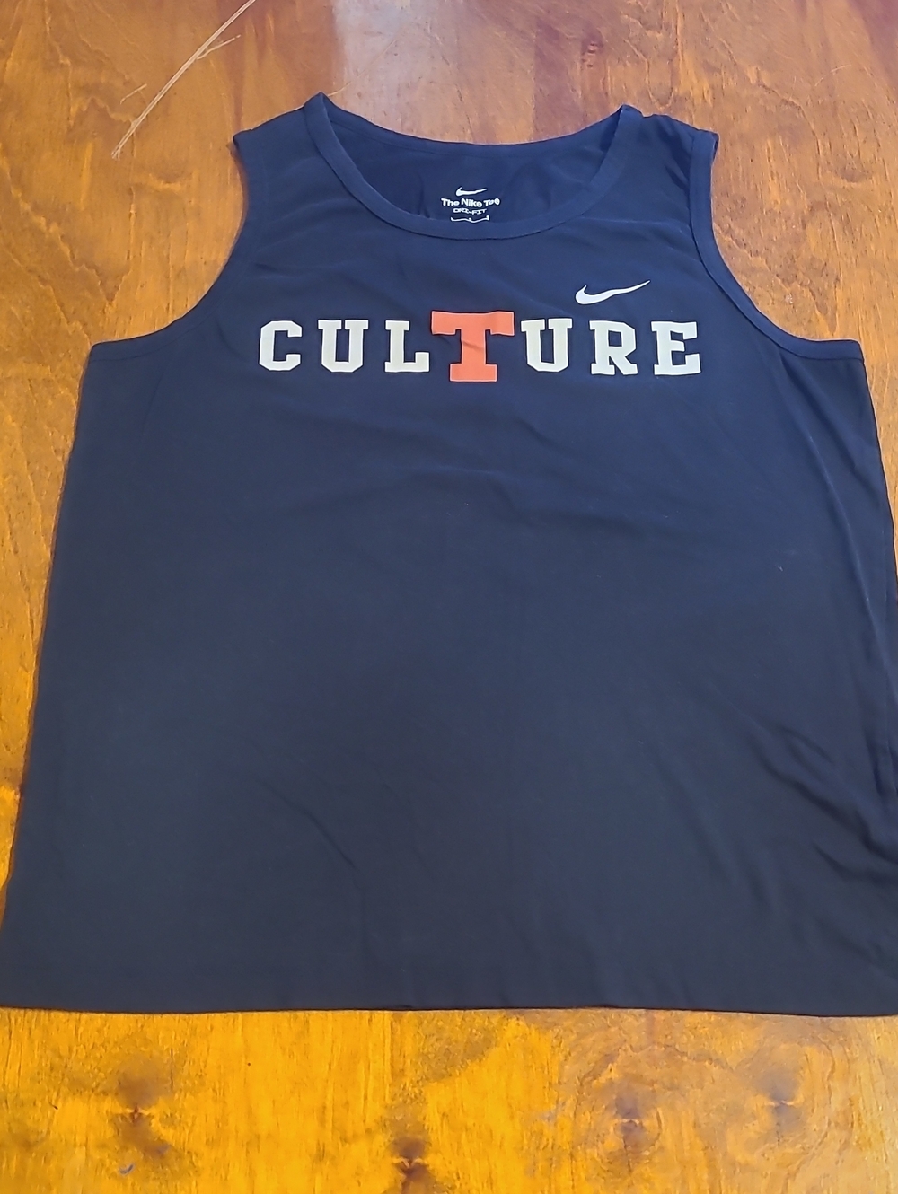 Nike Men's UT Texas "CULTURE" Tank